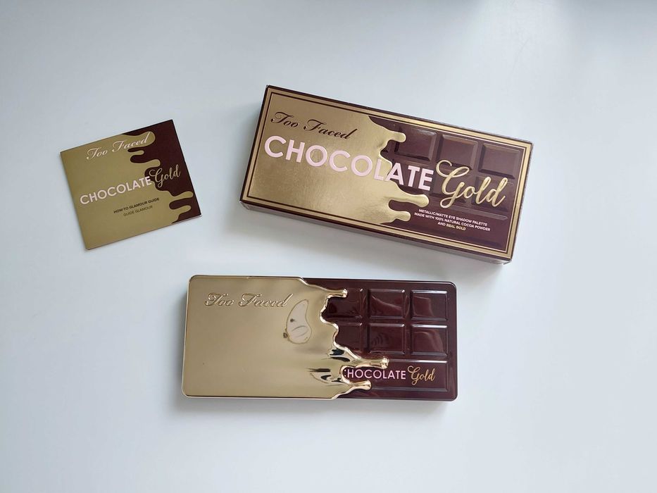 Too Faced Chocolate Gold paleta cieni do oczu