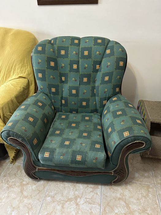 DOU Sofá cama e sofá individual