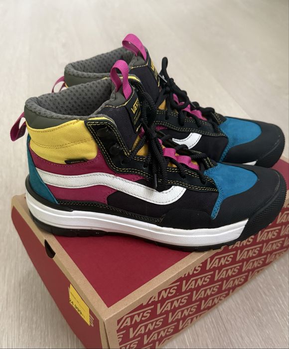 Ванс кросівки кеди чоботи зимні VANS ULTRARANGE EXO HI MTE (MTE)