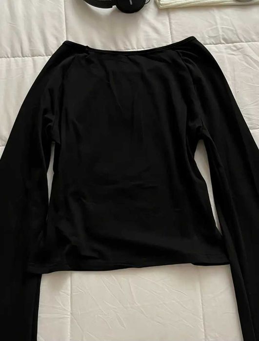 Кофта 2yk, кофта з широкими рукавами, чорна готична кофта