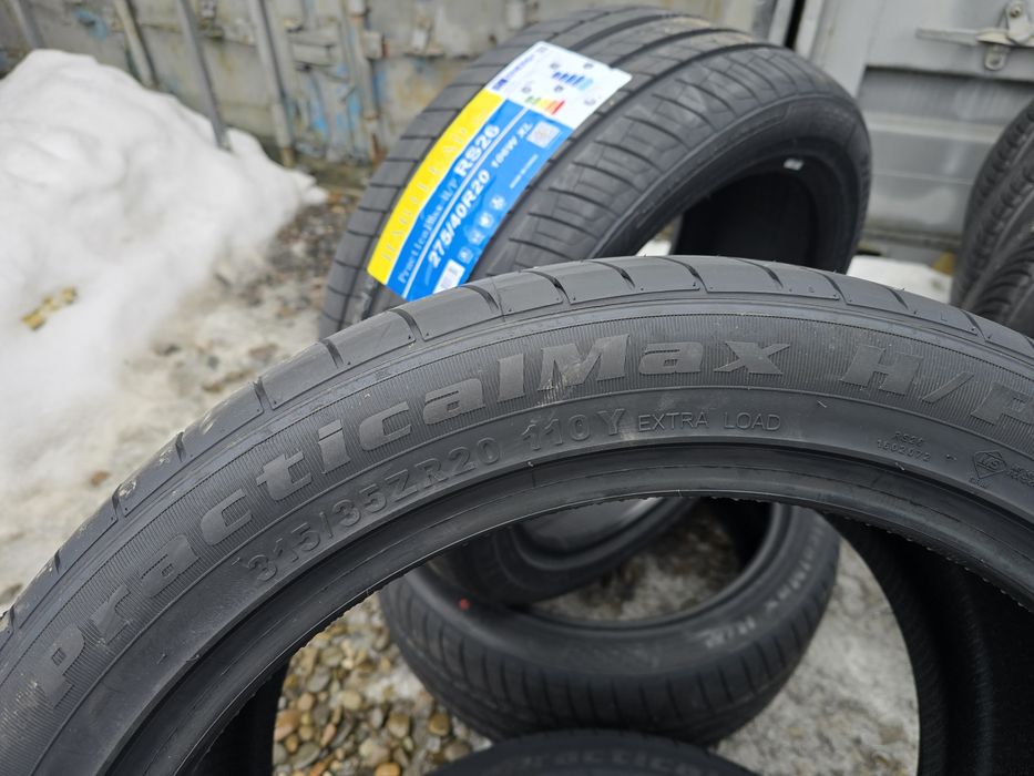 Шини різноширокі 275.40.20 і 315.35.20 HABILEAD Нові