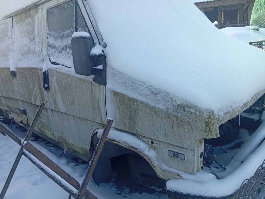 Розбираю Фіат дукато