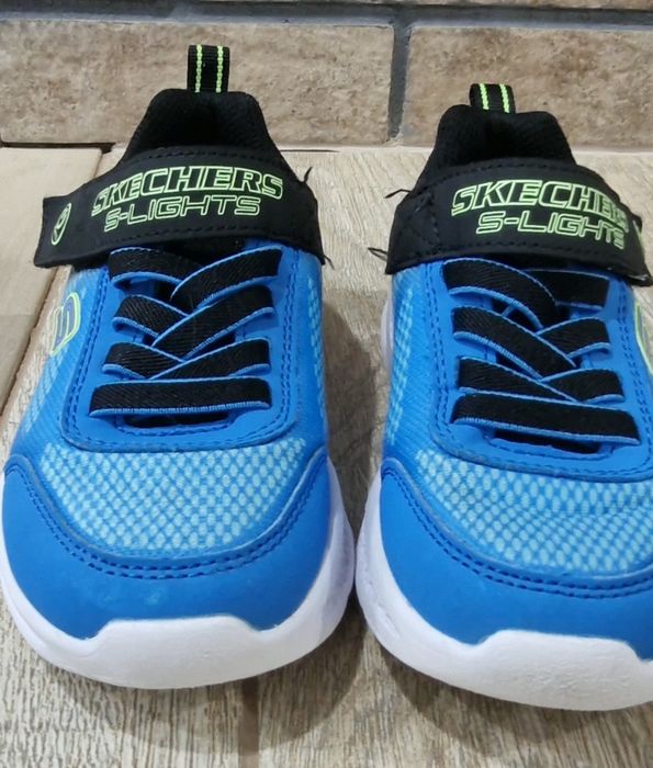 Skechers Meteor-Lights - Krendox 401495L-BBLM