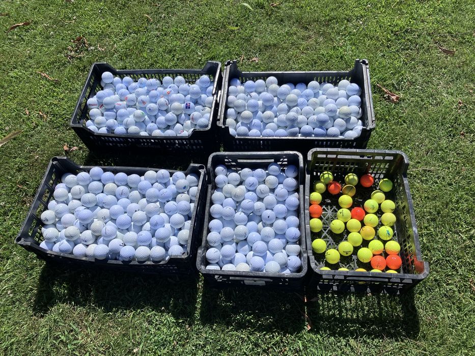 Bolas de Golf Usadas