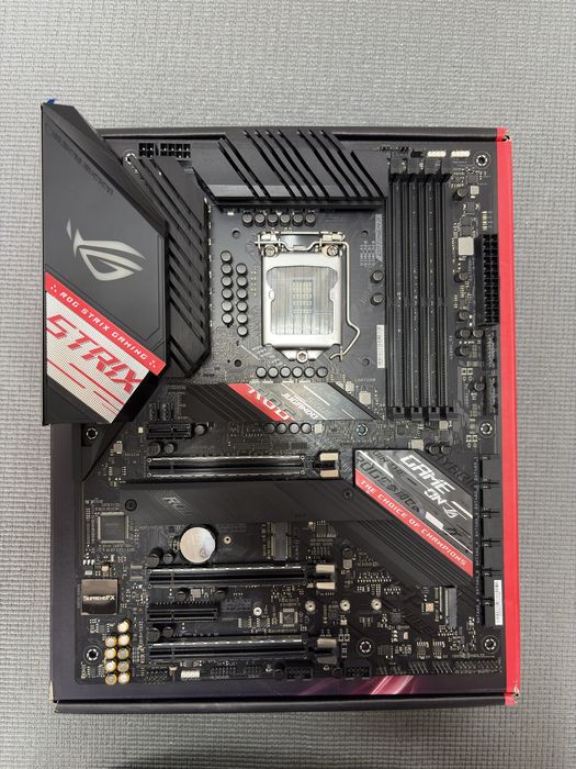 Asus ROG STRIX Z490-H Gaming
