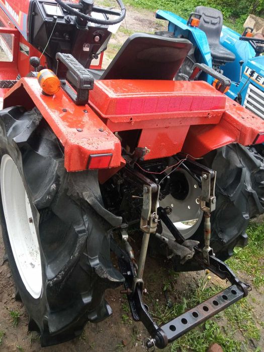 японський міні трактор янмар