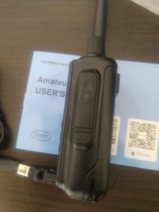 Nowy Radiotelefon Baofeng UV-5 MINI Zaprog USB-C