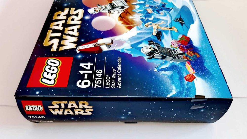 Lego Star Wars 75146 Advent Calendar 2016 selado