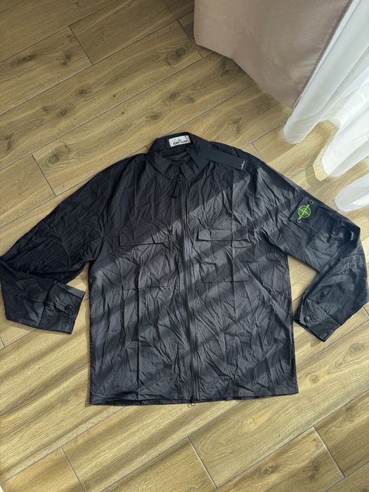 Овершот stone island nylon metal