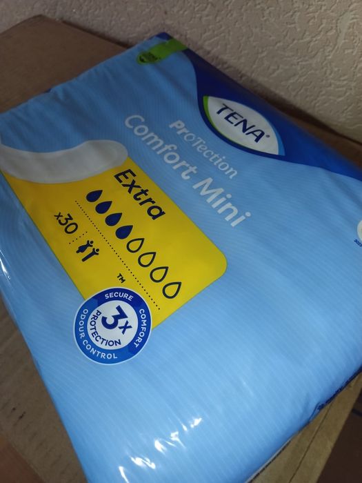 Прокладки урологические Тена