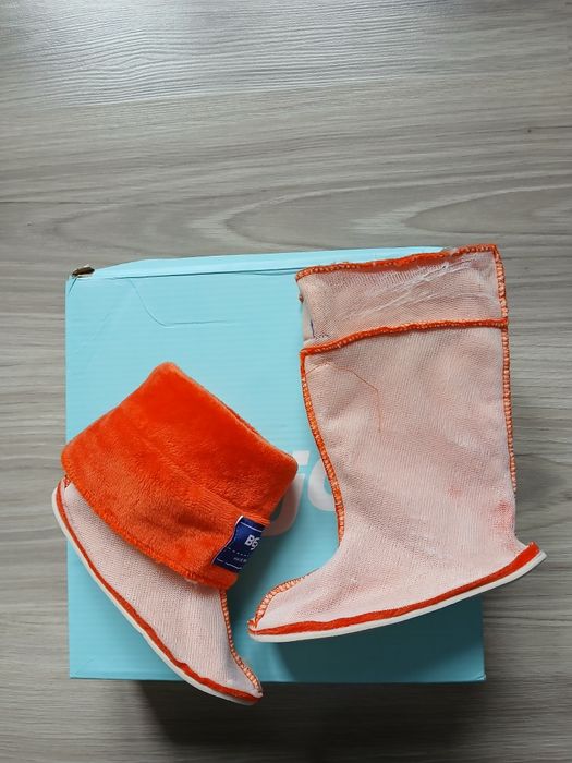 Ocieplane kalosze chłopięce marki BEJO rozm.26