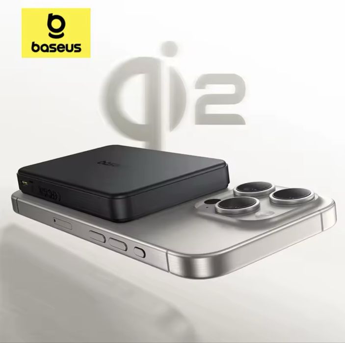 Повербанк Baseus Airpow Ⅱ Qi2 Magnetic Power Bank 10000mAh 22.5W
