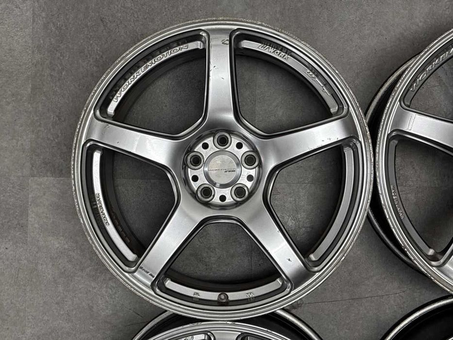Work Emotion T5R 18” 8.5J ET45 5x100