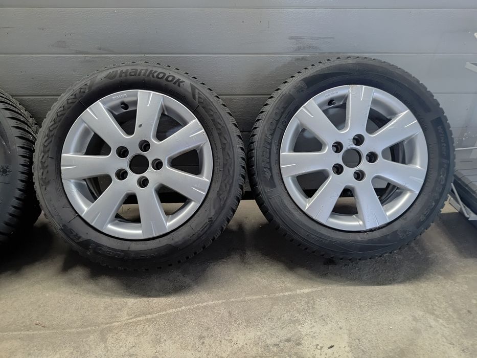 Alufelgi 5x100 14" Skoda Seat Audi Vw BBS 185/60/14 Hankook