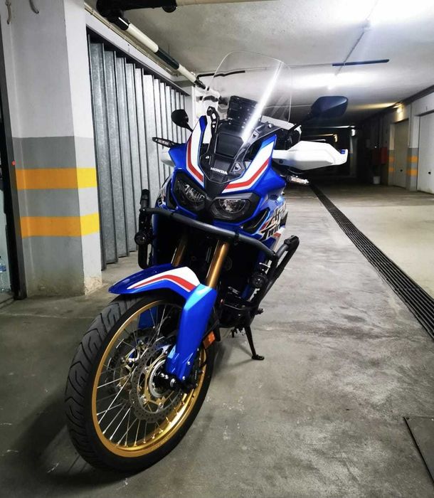 Honda Africa Twin CRF1000 DCT (2019)