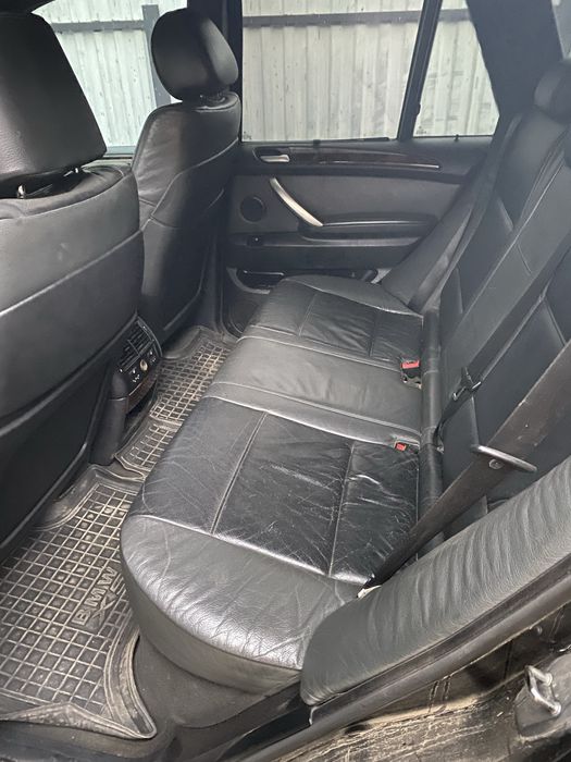 BMW X5 e53 4.4 газ/бензин