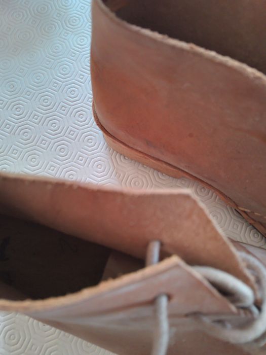 Tamancos a moda antiga