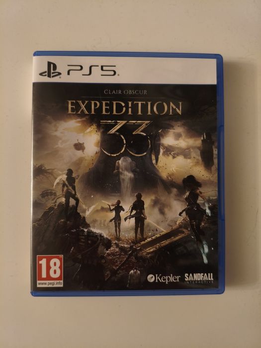 Clair obscur expedition 33 PlayStation 5 stan igła PS5 gra