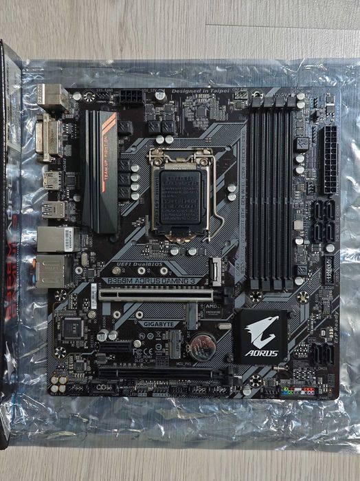 Материнська плата AORUS B360M GAMING 3 (MicroATX)
