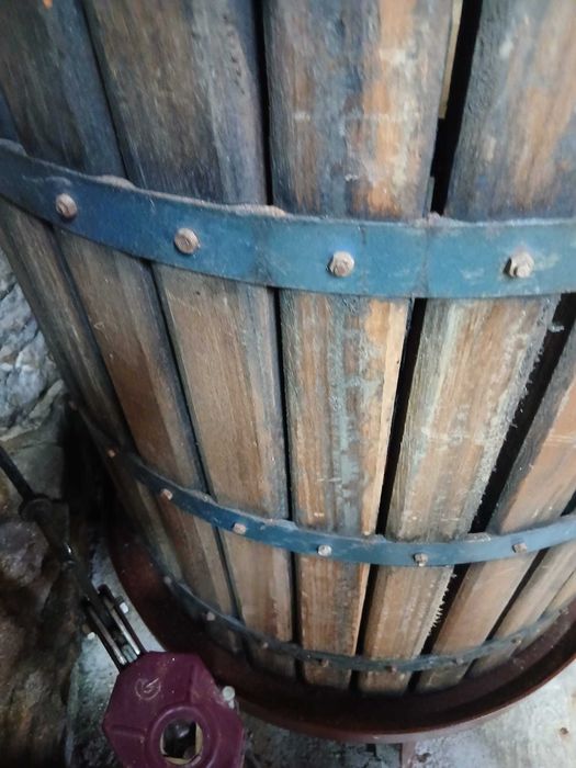 Prensa manual para vinho