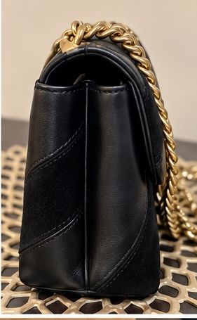 PINKO Love Puff Mini CL NOWA Nappa Suede pudełko