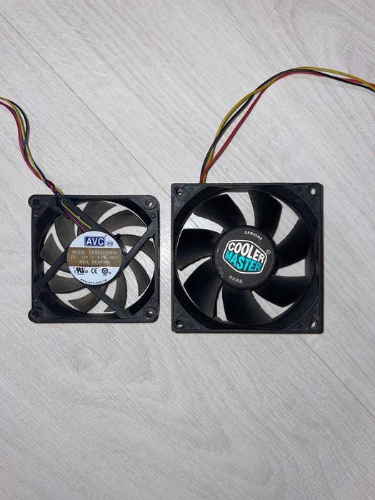 Кулер Cooler Master 8СM + AVC 7CM
