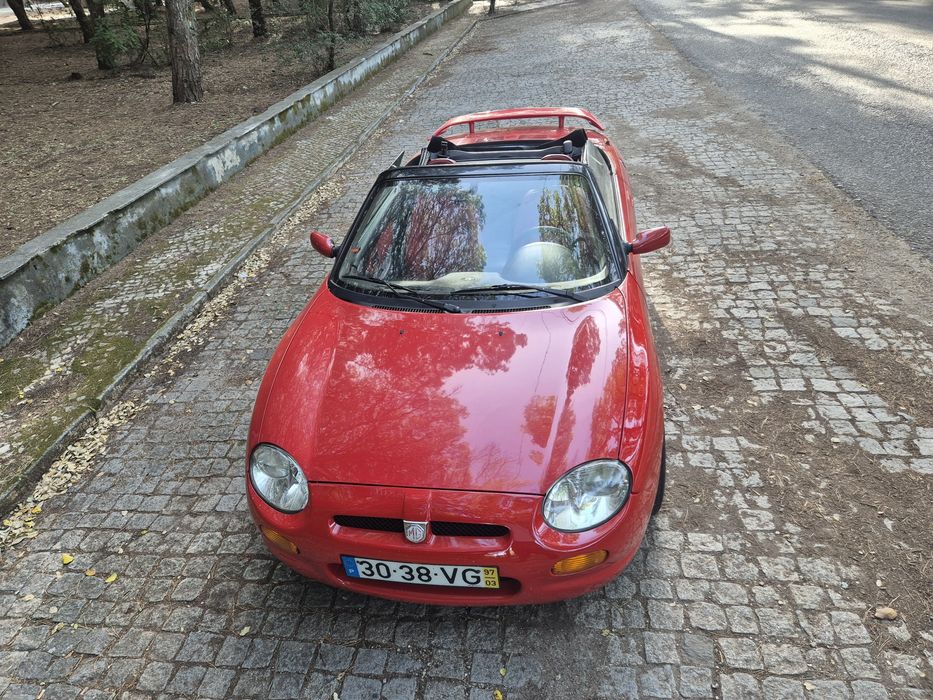 MG TF 1.8cc 120cv