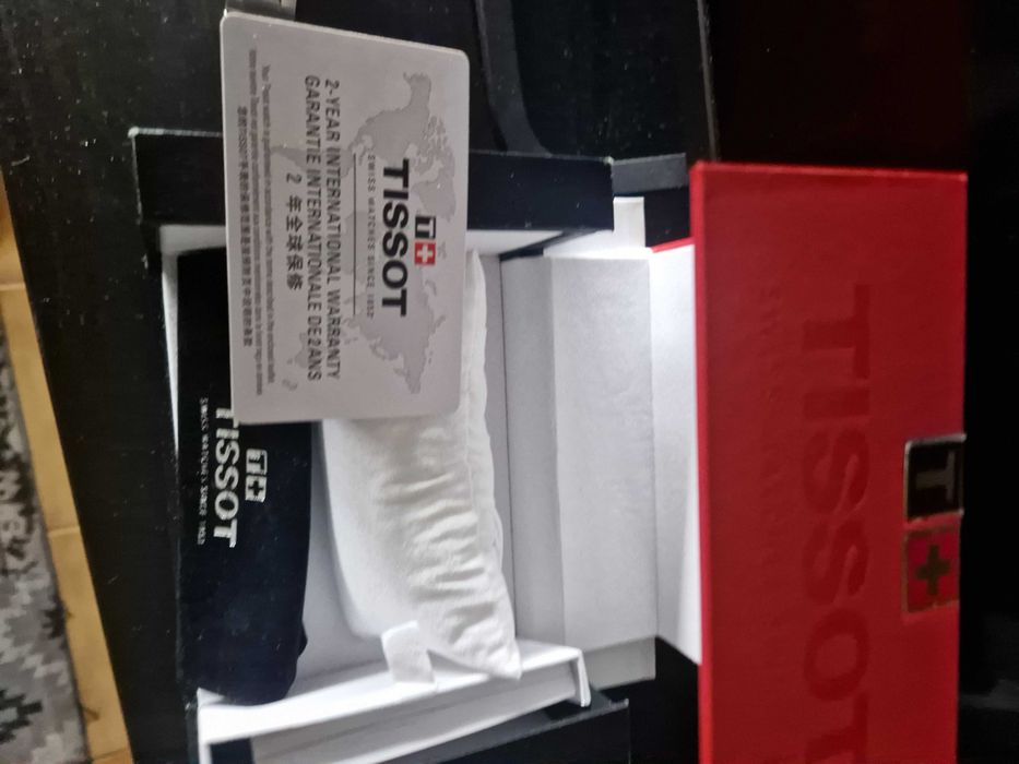 Relógio tissot usado