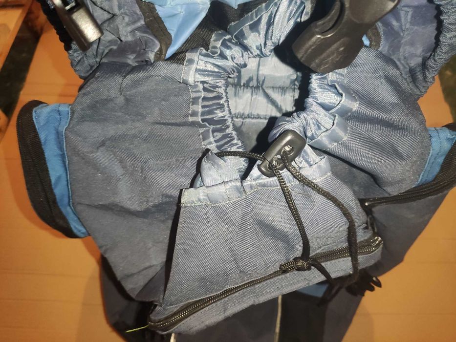 Рюкзак вмісткий 7 карманів заміри на фото