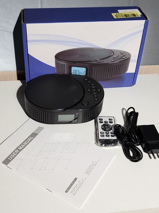 Програвач компакт-дисків Boombox CD Player BP2211 Портативний CD-плеєр