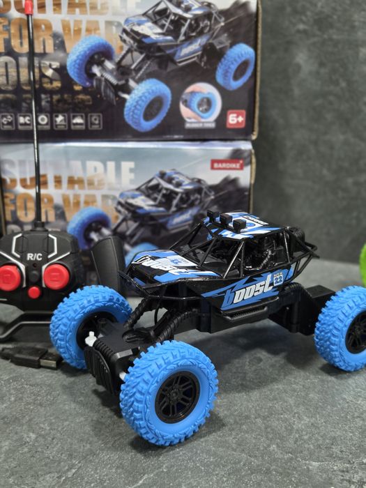 Машинка на радіоуправлінні, баггі на пульті, іграшки швидкісна машинка