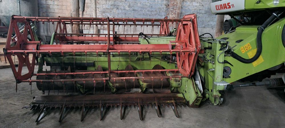 Heder Claas Lexion C540 składany