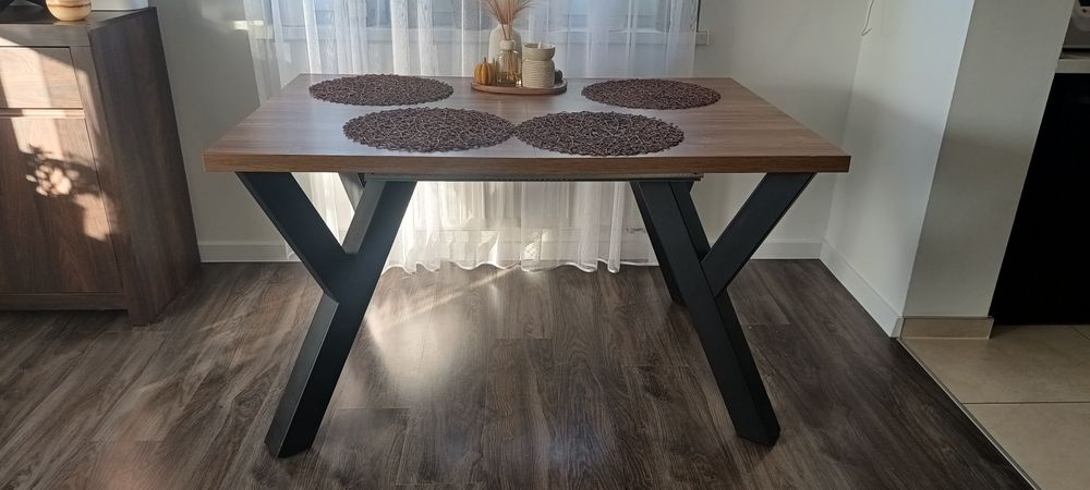 Stół rozkładany loftowy PIER meble Agata