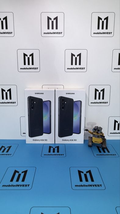 Nowy Samsung Galaxy A36 5G 6/128GB Awesome Black/ Sklep Ustroń/Szybka wysyłka