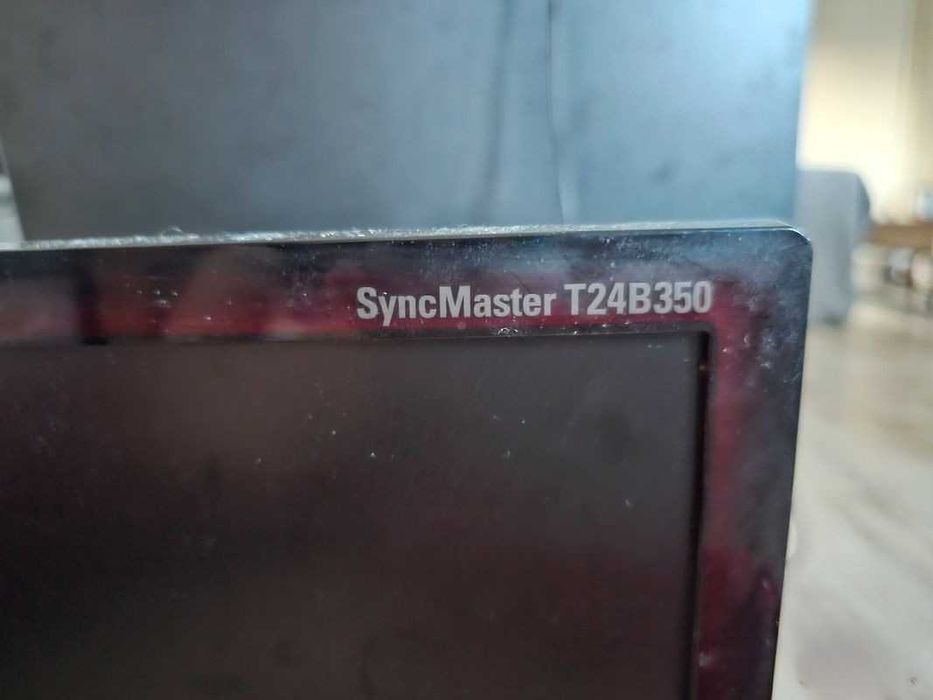 TV Led 24 cale z funkcją monitora Full Hd Samsung T24B350 Usb