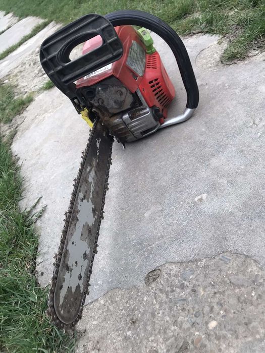 Бензопила Goodluck 4500 Е Оригинал подкачка 1 шина 1 цепь