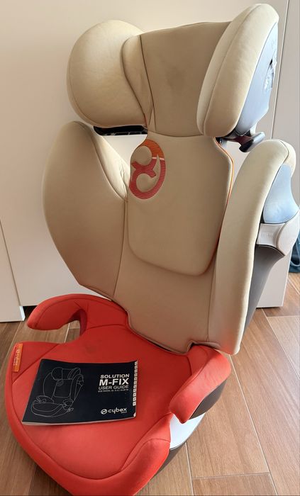 Fotelik samochodowy Cybex Solution M-fix 15-36 kg