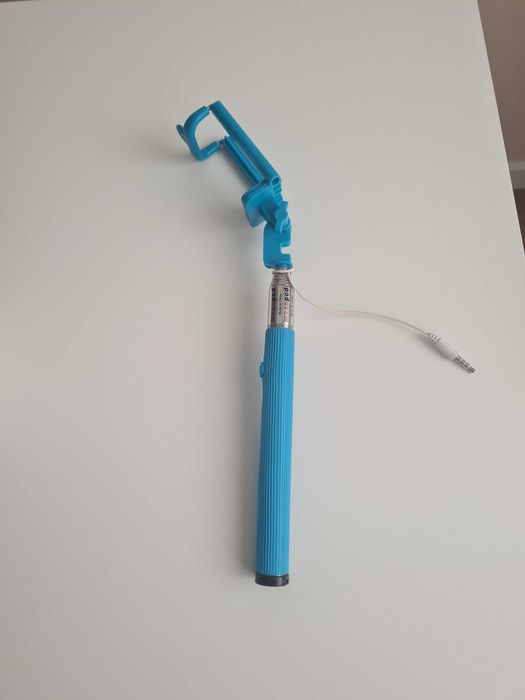 Selfie stick azul