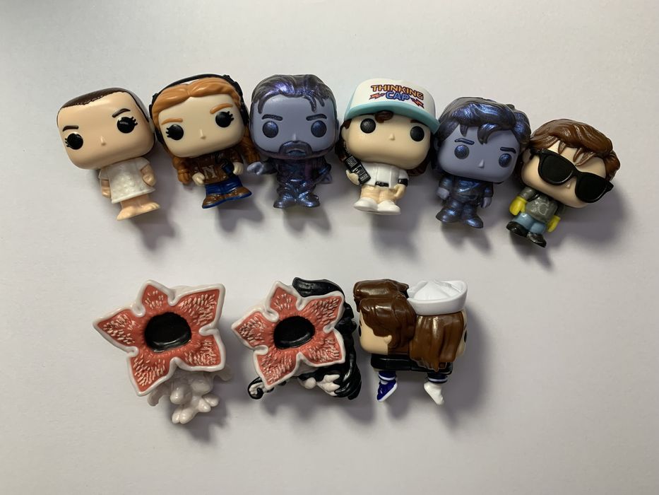 kinder joy / дивні дива / stranger things / кіндер джой