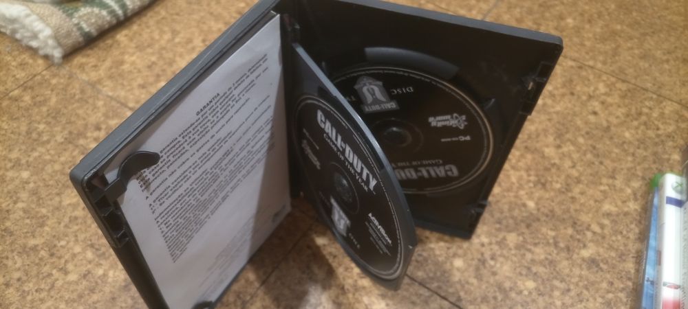 Call of Duty PC duplo cd