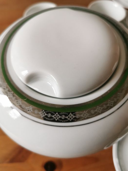 Serwis kawa herbata vintage Karolina