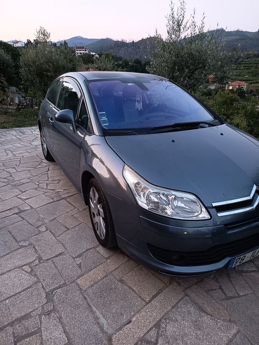 Citroen C4 Coupé vendo ou troco