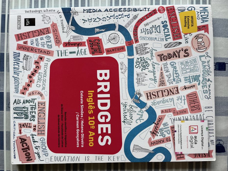 Manual e Practice Book de Inglês 10 Ano Bridges Leya