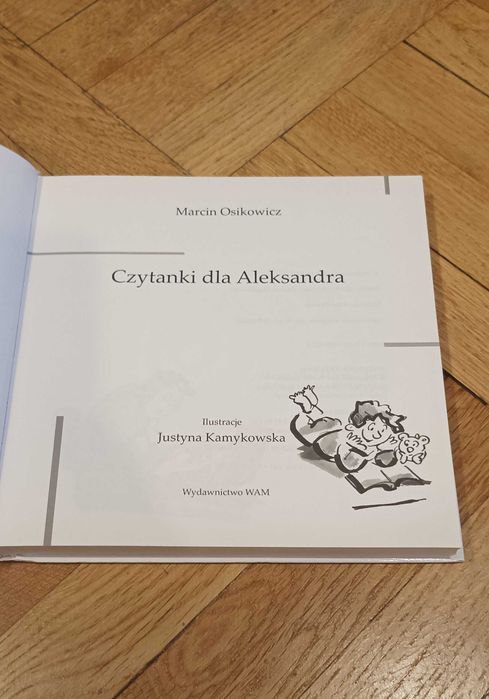 Czytanki dla Aleksandra Marcin Osikowicz