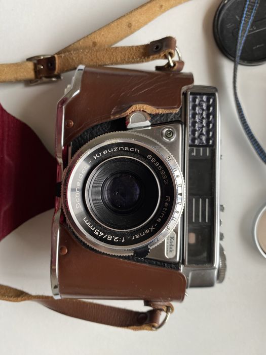 Kodak Retina Automatic III Xenar 2.8 45mm  rangefinder leica zeiss fed