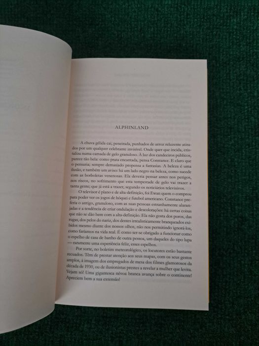 Colchão de Pedra - Margaret Atwood