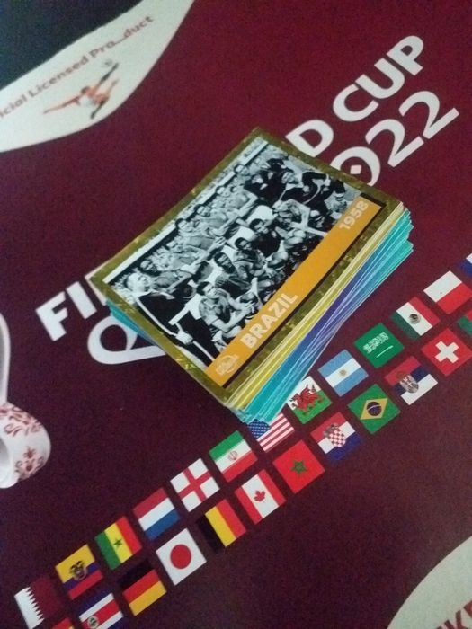 Vendo cromos mundial 2022