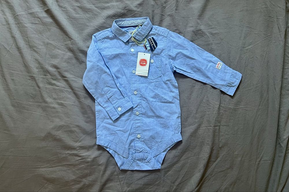 Nowe koszulobody, koszula, 80, smyk