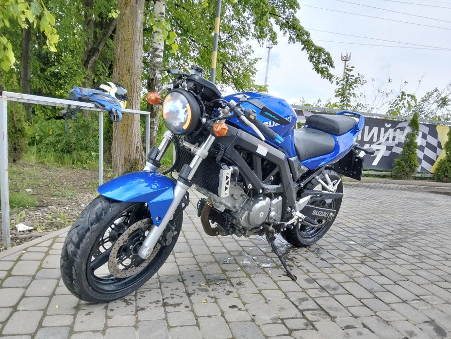 Suzuki sv 650. 2006 рік