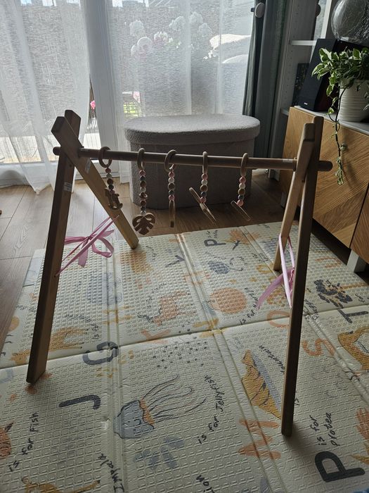 Stojak niemowlęcy babygym